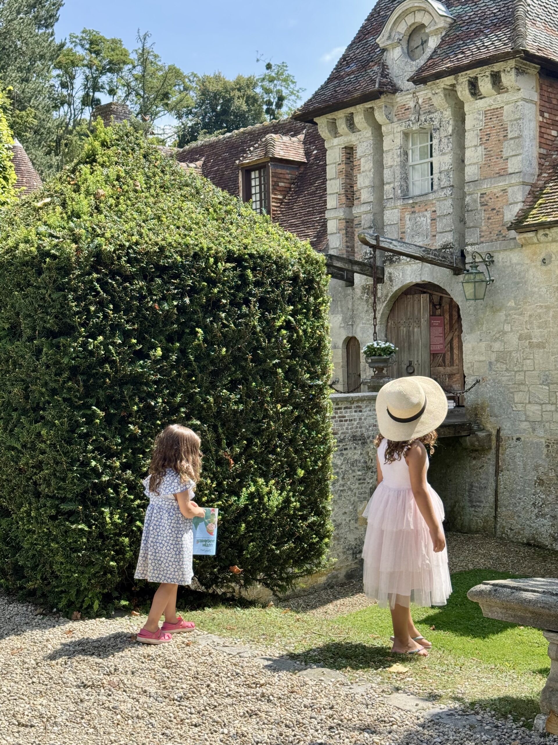 Architecture d’un château français