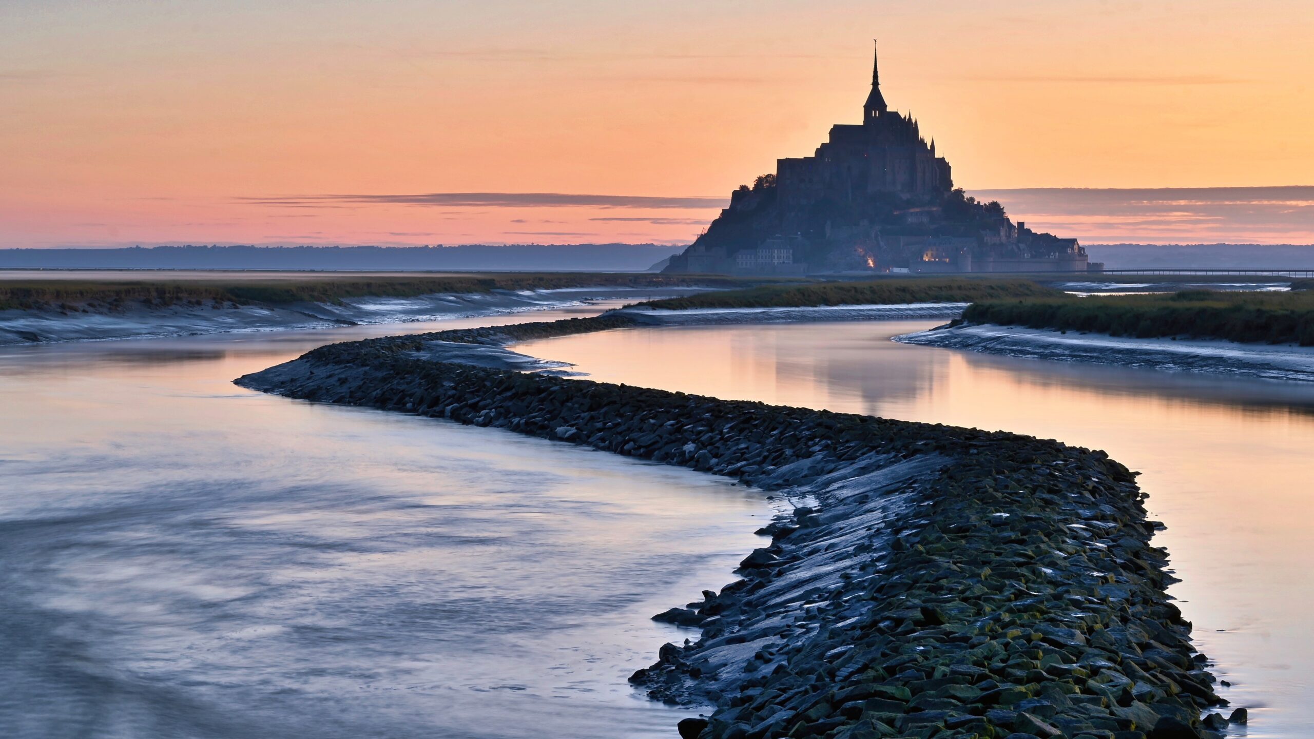 Falaises emblématiques de Normandie