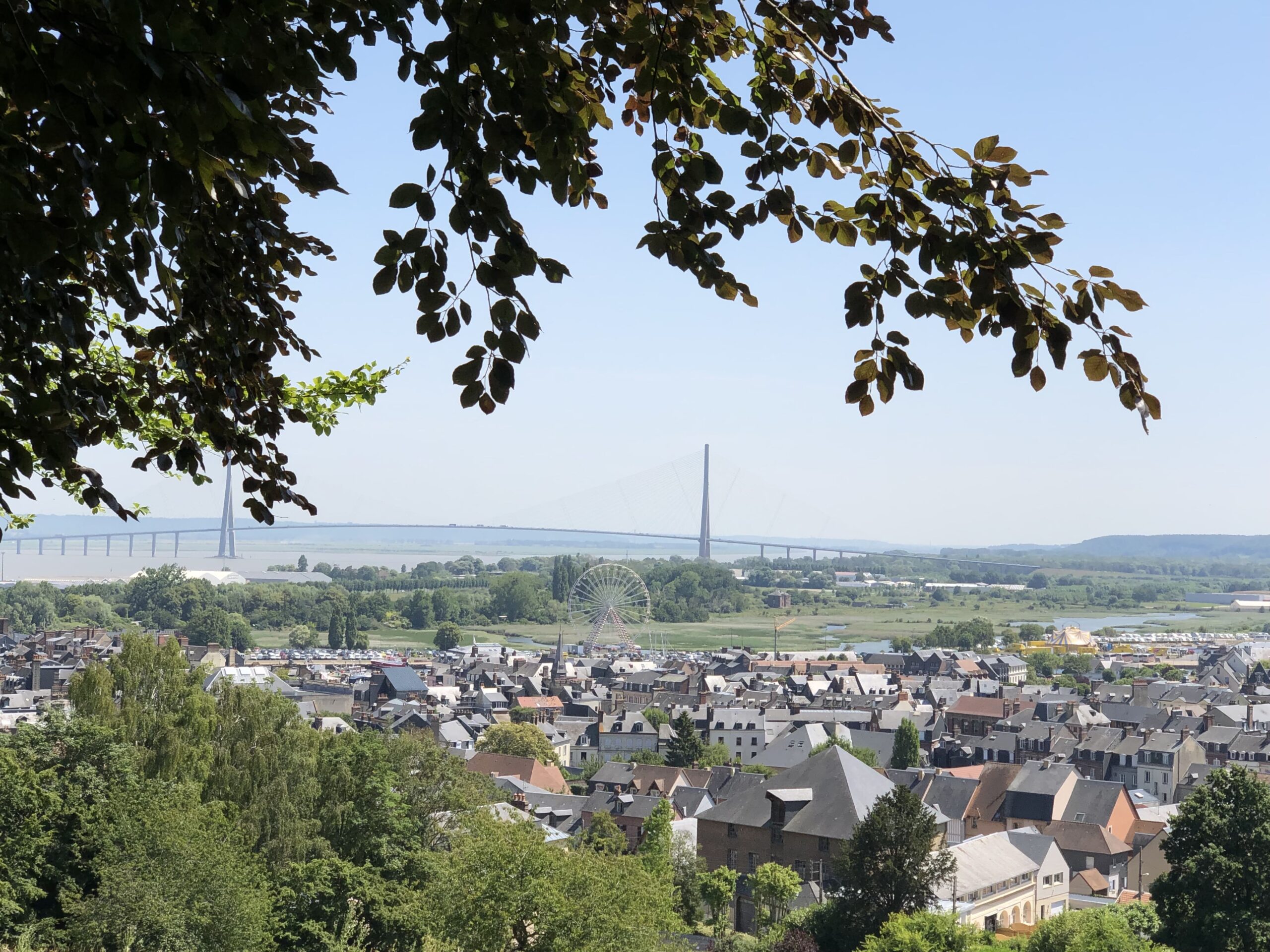 Grande falaise normande